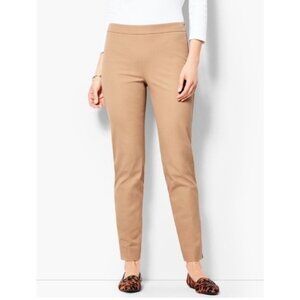 Talbots Hollywood Pants in Tan